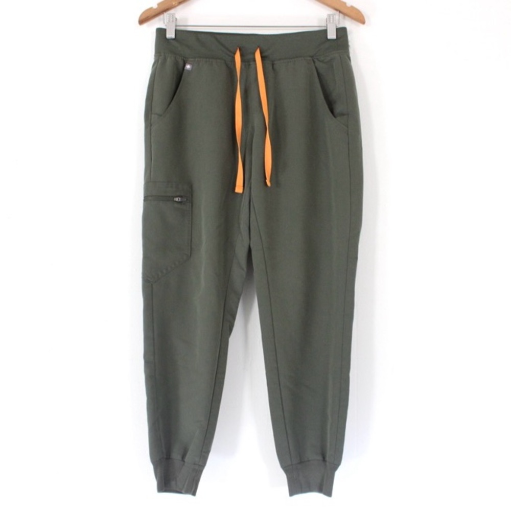 Figs Zamora Jogger Scrub Pants Moss